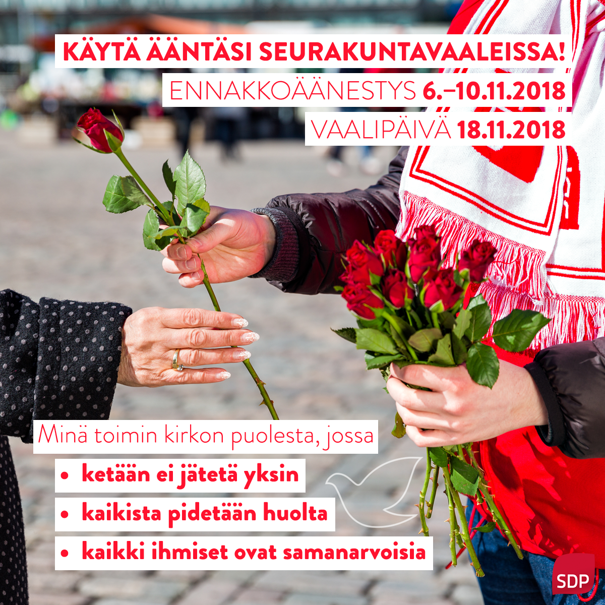 Ehdokkaamme seurakuntavaaleissa
