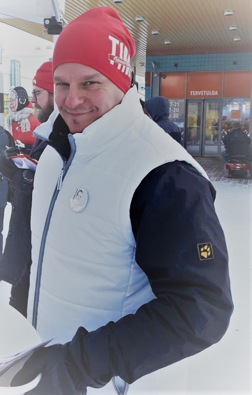Timo Suhosen kampanjatapahtuma Siilinjärvellä veti väkeä