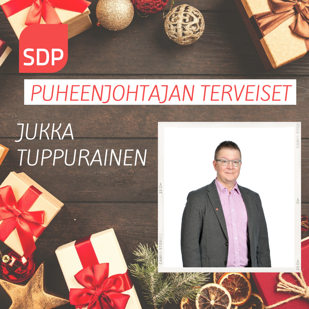 Puheenjohtajan tervehdys