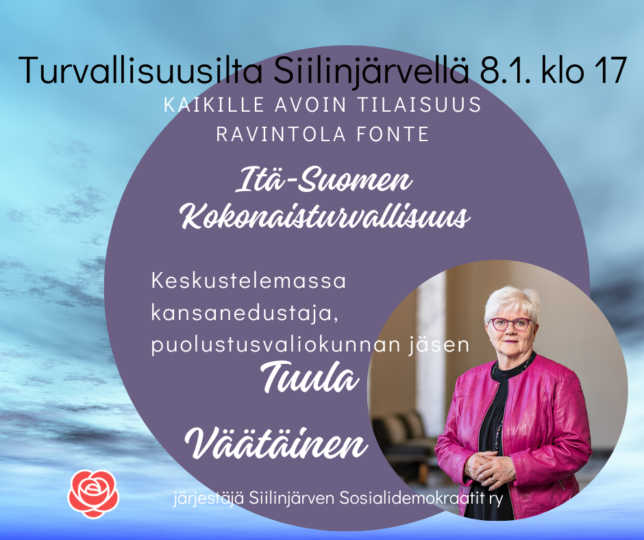Turvallisuusilta Siilinjärvellä 1.4.2026